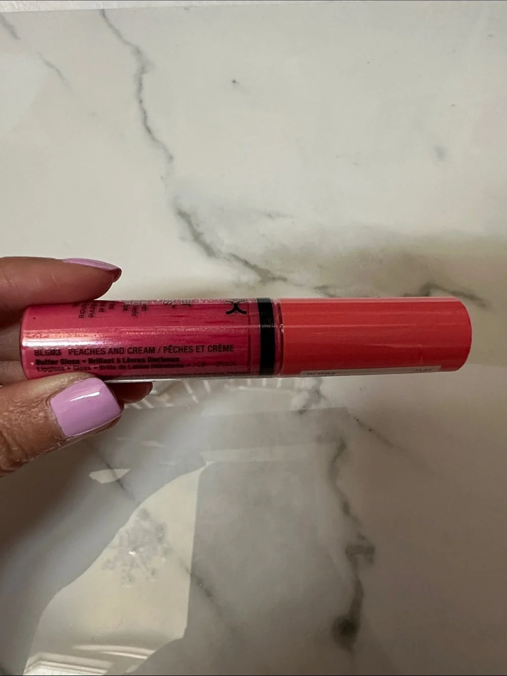 NYX nwt butter
